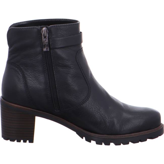 Black Ara Shoes Ankle Mantova Women's Boots | ARA235GXH