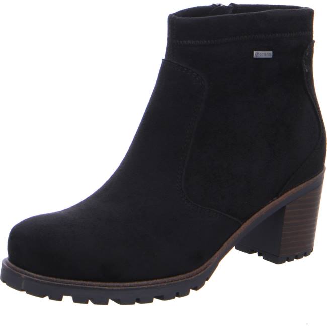 Black Ara Shoes Ankle Mantova Women\'s Boots | ARA576KGC