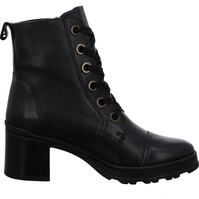 Black Ara Shoes Ankle Mantova Women's Boots | ARA986UQB