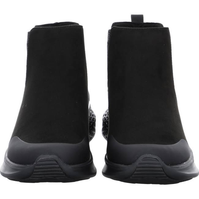 Black Ara Shoes Ankle Maya Women's Boots | ARA702QJA