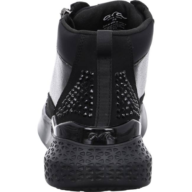 Black Ara Shoes Ankle Maya Women's Boots | ARA709FEK