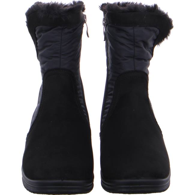 Black Ara Shoes Ankle München Women's Boots | ARA235BOT