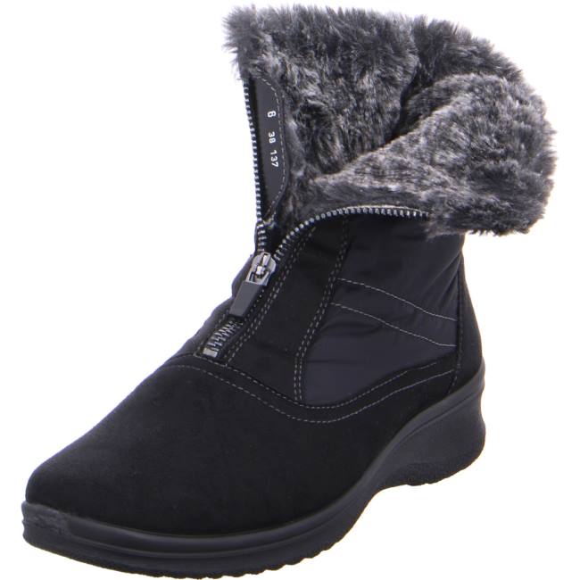 Black Ara Shoes Ankle München Women's Boots | ARA910CXQ