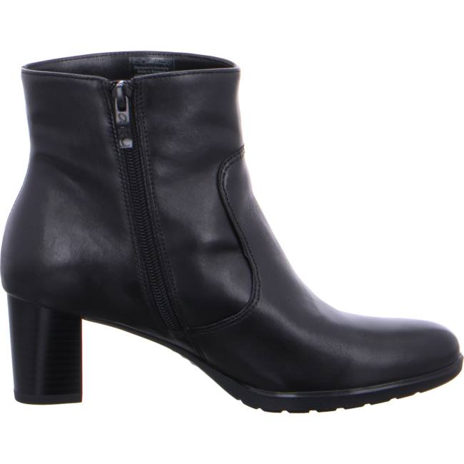 Black Ara Shoes Ankle Orly Women's Boots | ARA067TPU