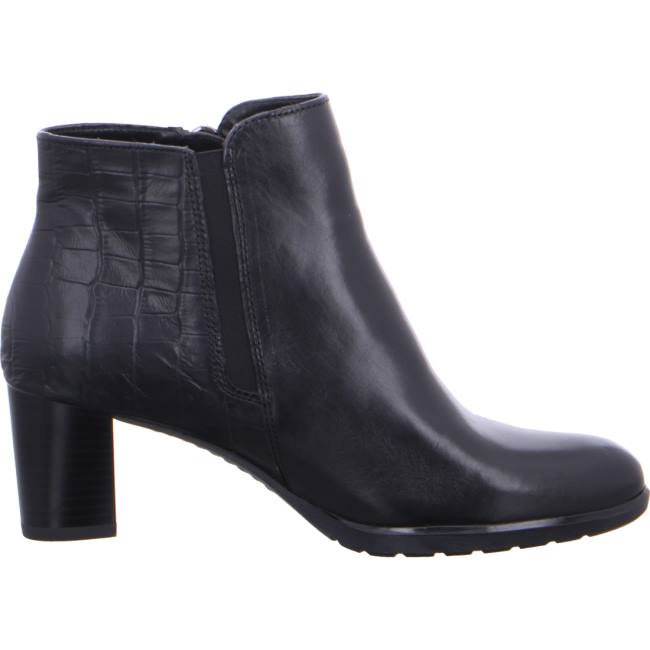 Black Ara Shoes Ankle Orly Women's Boots | ARA416SBM