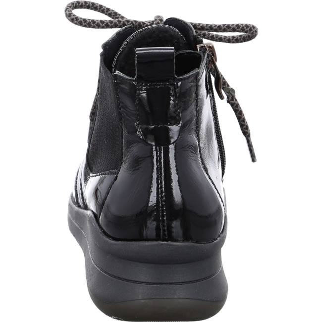 Black Ara Shoes Ankle Osaka Women's Boots | ARA068WRN