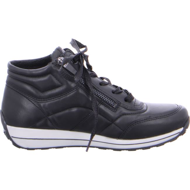 Black Ara Shoes Ankle Osaka Women's Boots | ARA381YJC