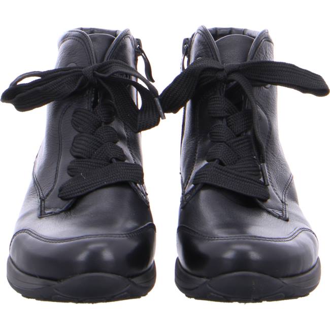 Black Ara Shoes Ankle Osaka Women's Boots | ARA510EIR