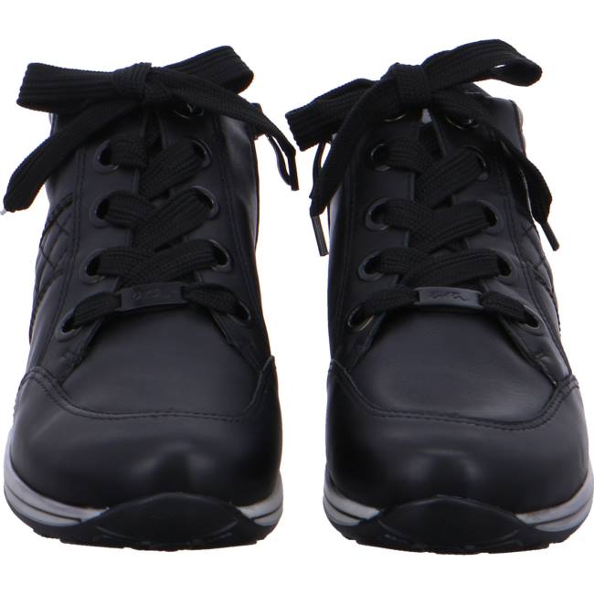 Black Ara Shoes Ankle Osaka Women's Sneakers | ARA548IPZ