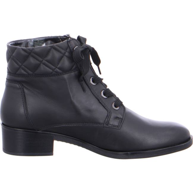 Black Ara Shoes Ankle Parker Women's Boots | ARA038FKV