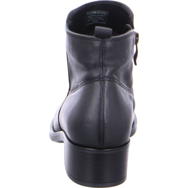 Black Ara Shoes Ankle Parker Women's Boots | ARA370XQB