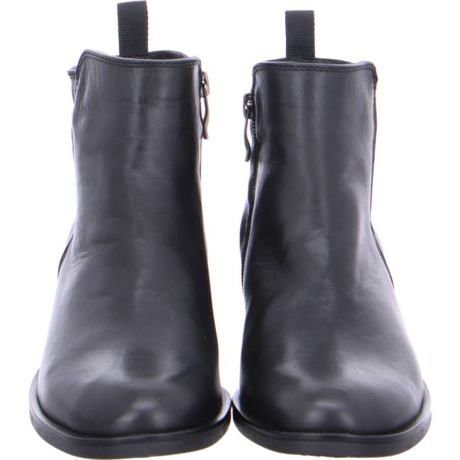 Black Ara Shoes Ankle Parker Women's Boots | ARA370XQB