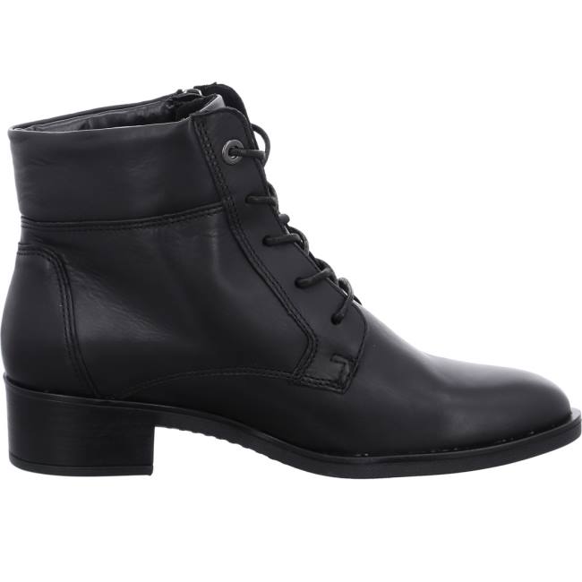 Black Ara Shoes Ankle Parker Women's Boots | ARA948EDF