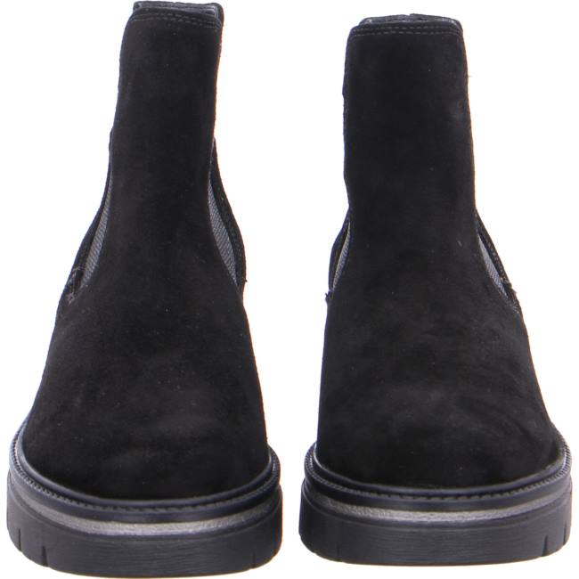 Black Ara Shoes Ankle Riva Women's Boots | ARA127FMD