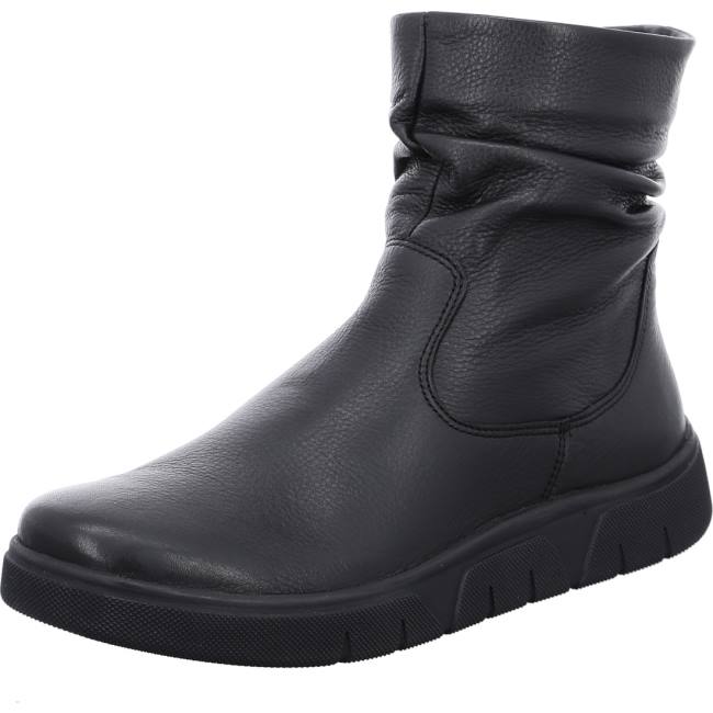 Black Ara Shoes Ankle Rom-sport Women\'s Boots | ARA401AIO