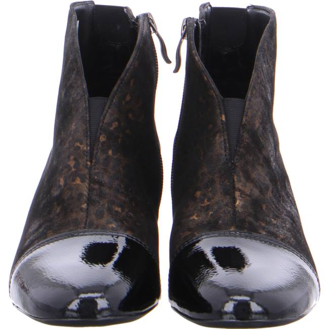 Black Ara Shoes Ankle Vicenza Women's Boots | ARA173RPI