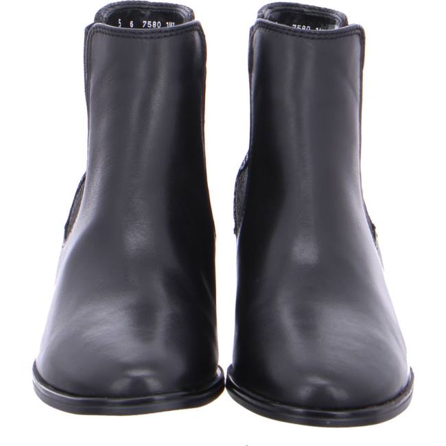 Black Ara Shoes Ankle Vicenza Women's Boots | ARA246ETG