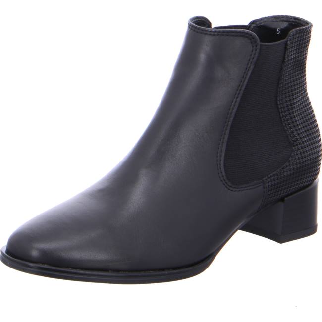 Black Ara Shoes Ankle Vicenza Women\'s Boots | ARA246ETG