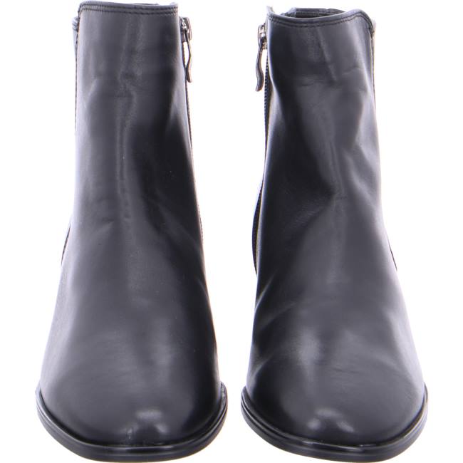 Black Ara Shoes Ankle Vicenza Women's Boots | ARA572LXG