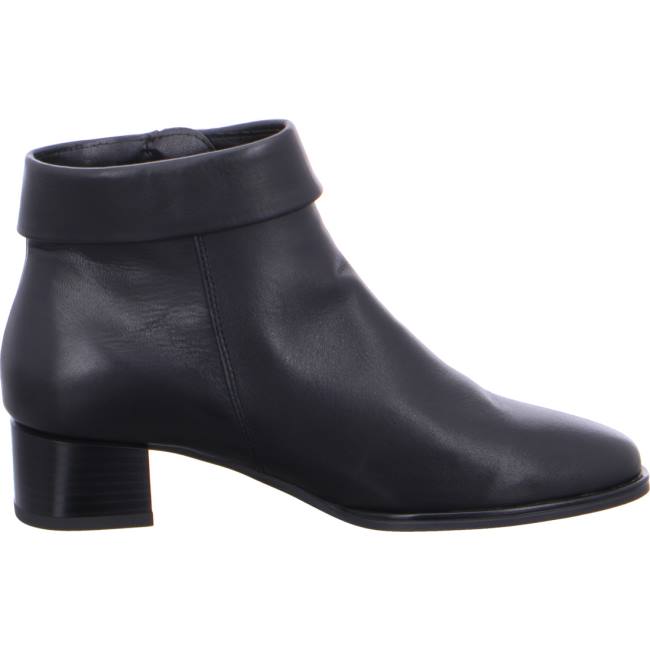 Black Ara Shoes Ankle Vicenza Women's Boots | ARA645RNB