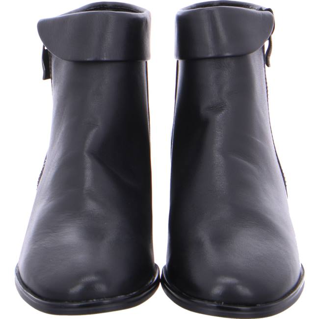 Black Ara Shoes Ankle Vicenza Women's Boots | ARA645RNB