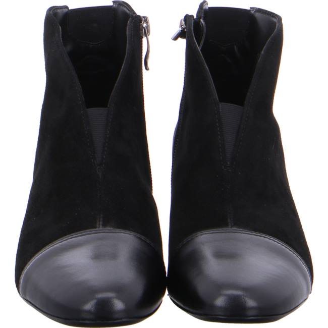 Black Ara Shoes Ankle Vicenza Women's Boots | ARA789MRI