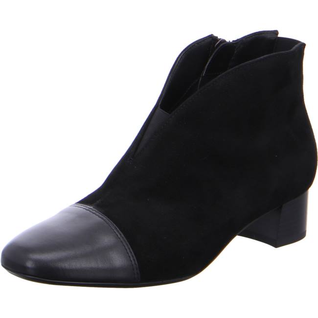 Black Ara Shoes Ankle Vicenza Women\'s Boots | ARA789MRI