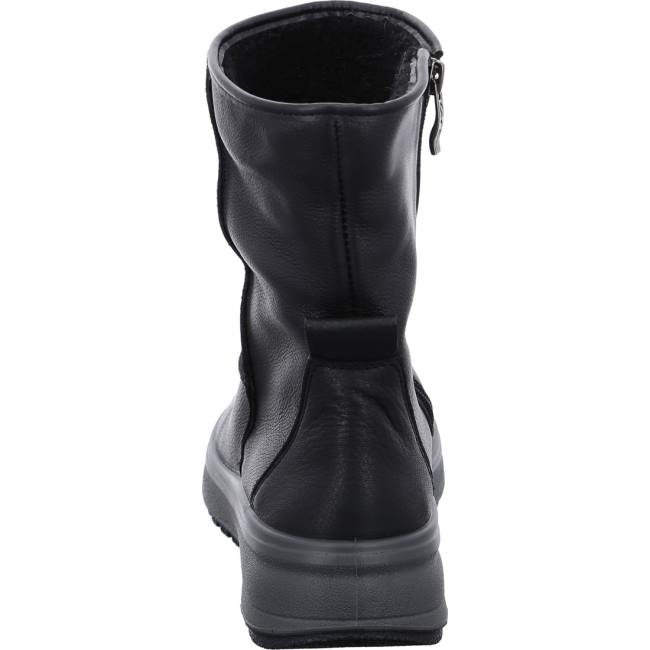 Black Ara Shoes Aspen Women's Boots | ARA219TEO