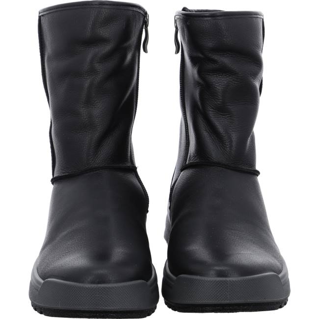 Black Ara Shoes Aspen Women's Boots | ARA219TEO