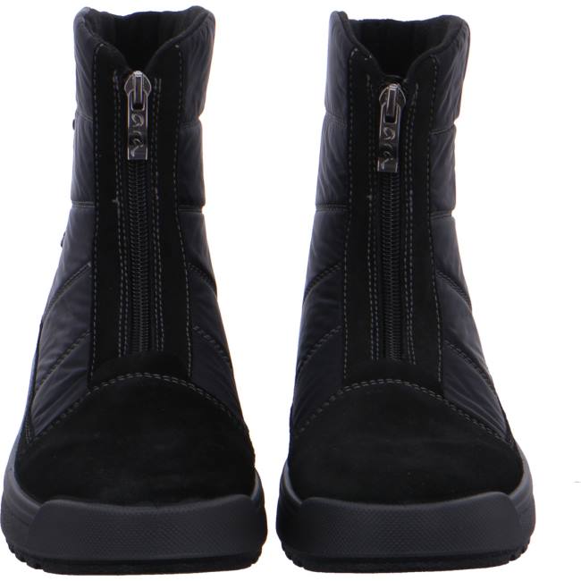 Black Ara Shoes Aspen Women's Boots | ARA821CMI