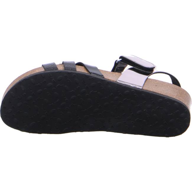 Black Ara Shoes Bali Women's Sandals | ARA294NBR