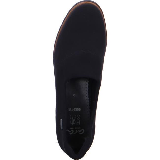 Black Ara Shoes Bari-sport Women's Loafers | ARA486EUF