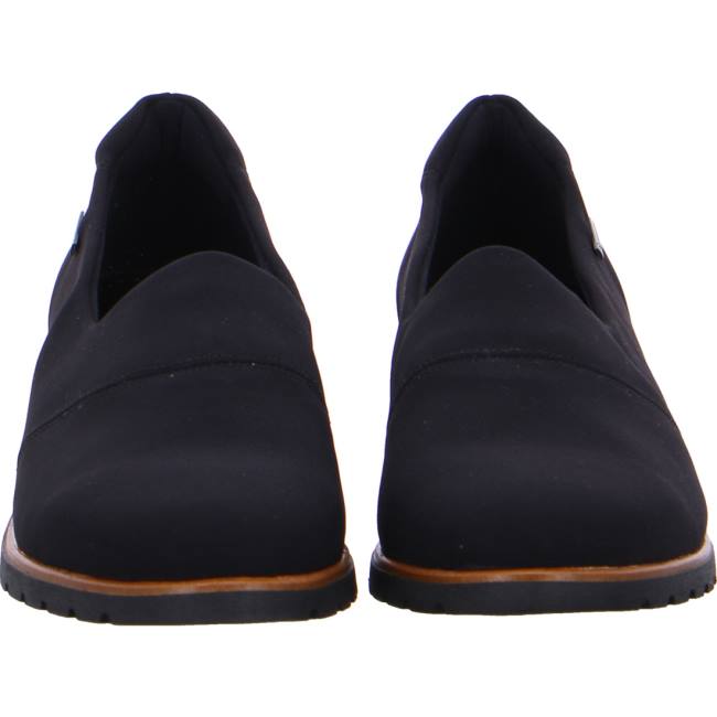 Black Ara Shoes Bari-sport Women's Loafers | ARA486EUF