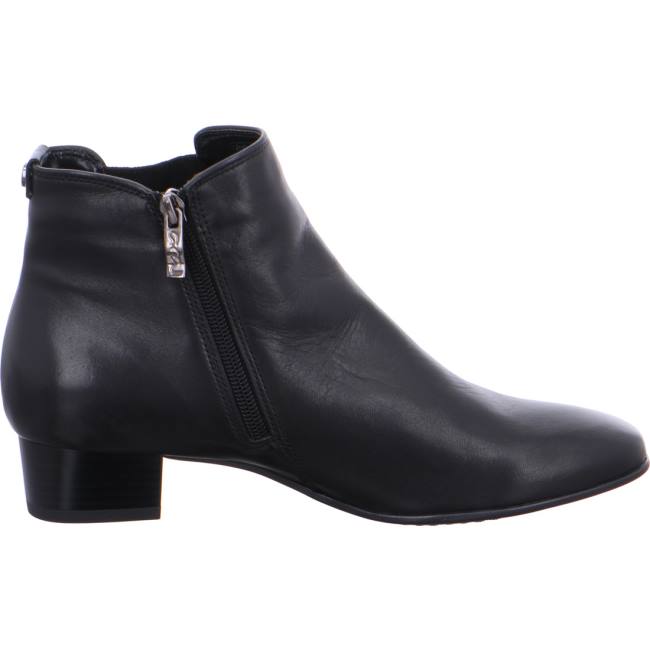 Black Ara Shoes Chelsea Ankle Milano Women's Boots | ARA839QXG