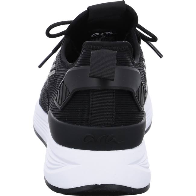 Black Ara Shoes Chicago Men's Sneakers | ARA148JYQ