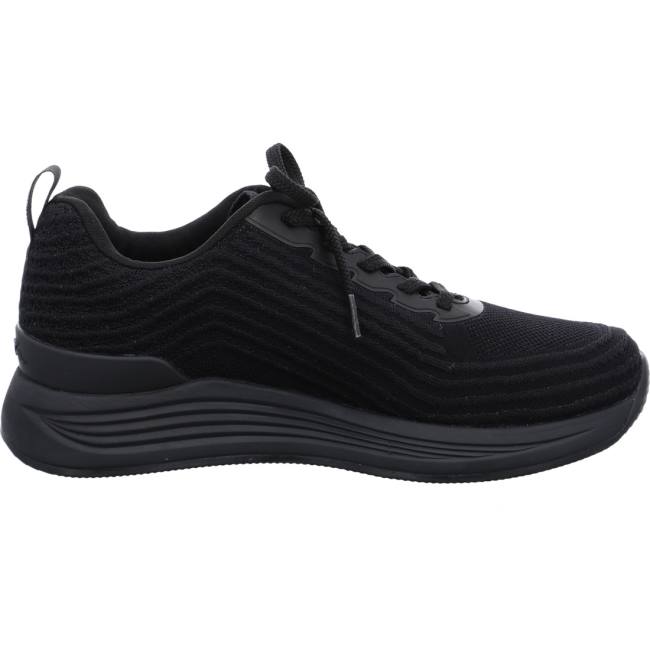 Black Ara Shoes Chicago Men's Sneakers | ARA469XHN