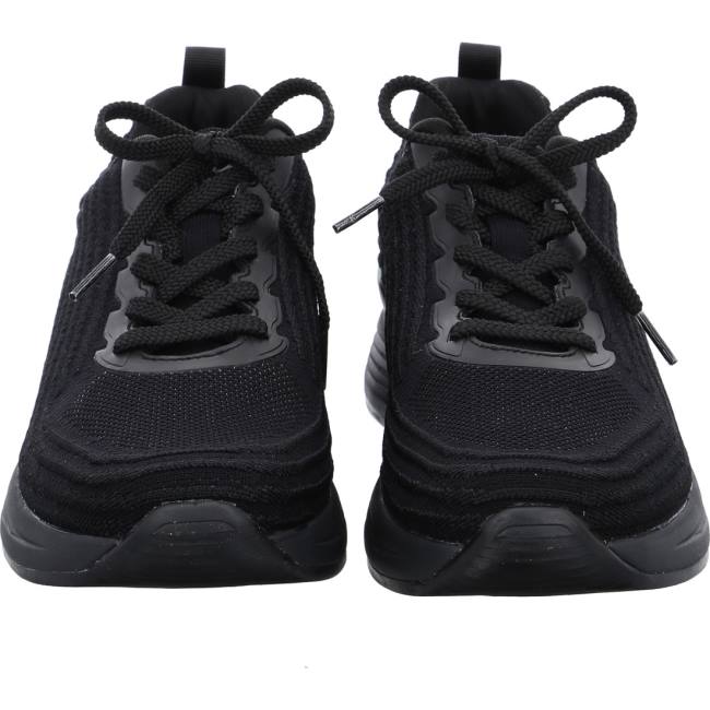 Black Ara Shoes Chicago Men's Sneakers | ARA469XHN