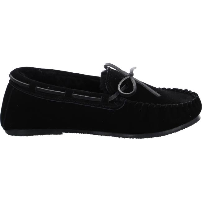 Black Ara Shoes Cosy Women's Slippers | ARA709GWH