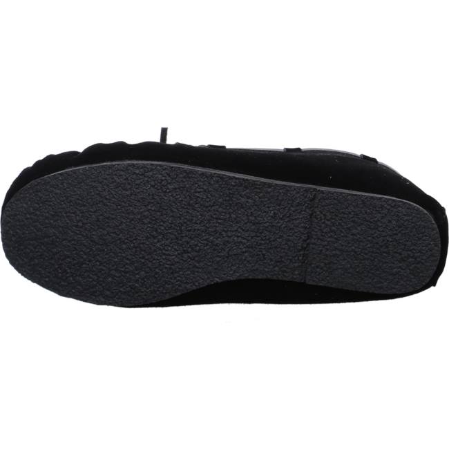 Black Ara Shoes Cosy Women's Slippers | ARA709GWH