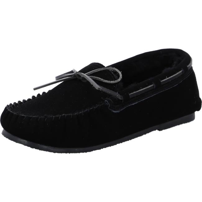 Black Ara Shoes Cosy Women\'s Slippers | ARA709GWH