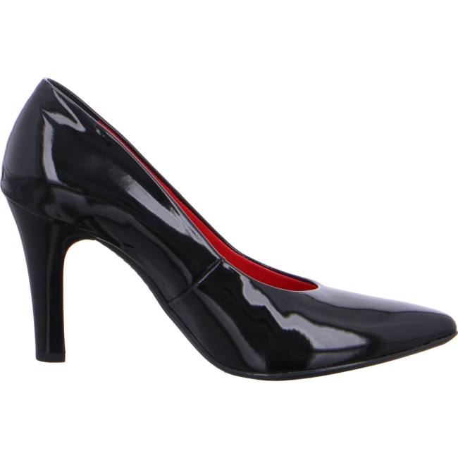 Black Ara Shoes Court Shoes Frauke Women's Pumps | ARA194NXY