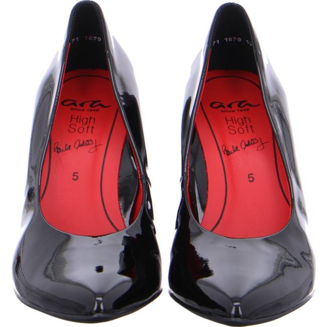 Black Ara Shoes Court Shoes Frauke Women's Pumps | ARA194NXY