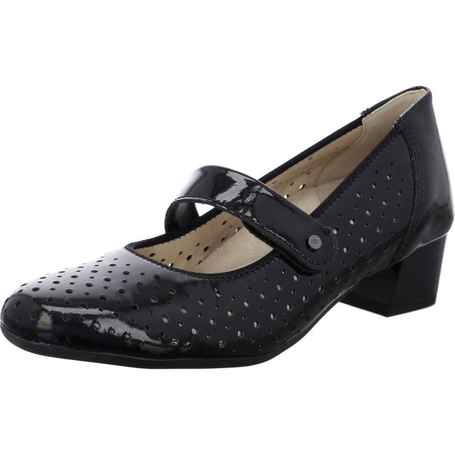 Black Ara Shoes Court Shoes Nizza Women\'s Pumps | ARA685RIL