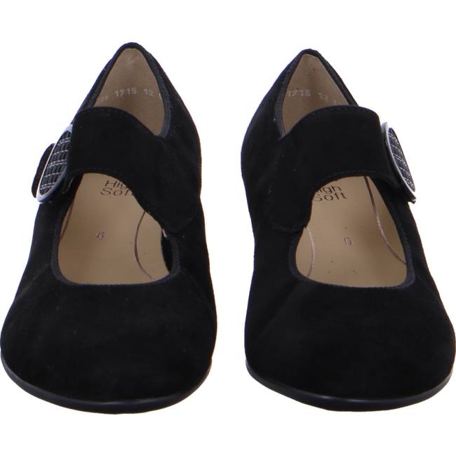 Black Ara Shoes Courts Catania Women's Pumps | ARA135VDO