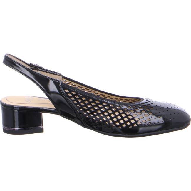 Black Ara Shoes Courts Graz Women's Pumps | ARA179HBO