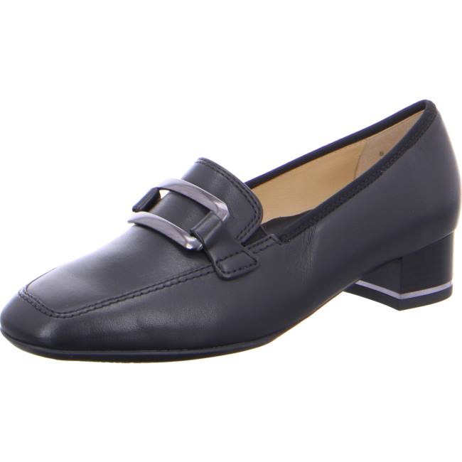 Black Ara Shoes Courts Graz Women\'s Pumps | ARA480XRK