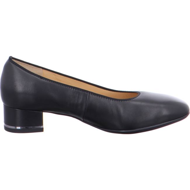 Black Ara Shoes Courts Graz Women's Pumps | ARA651CNP