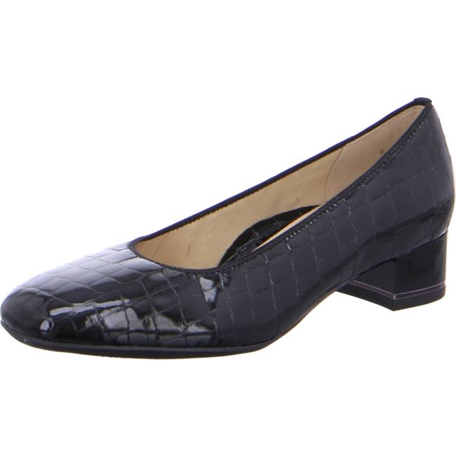 Black Ara Shoes Courts Graz Women\'s Pumps | ARA653FVX