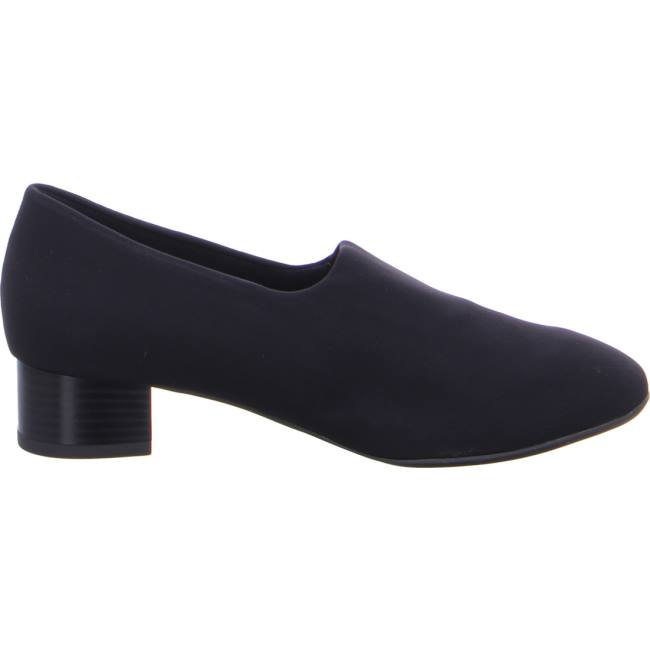 Black Ara Shoes Courts Graz Women's Pumps | ARA971NGB