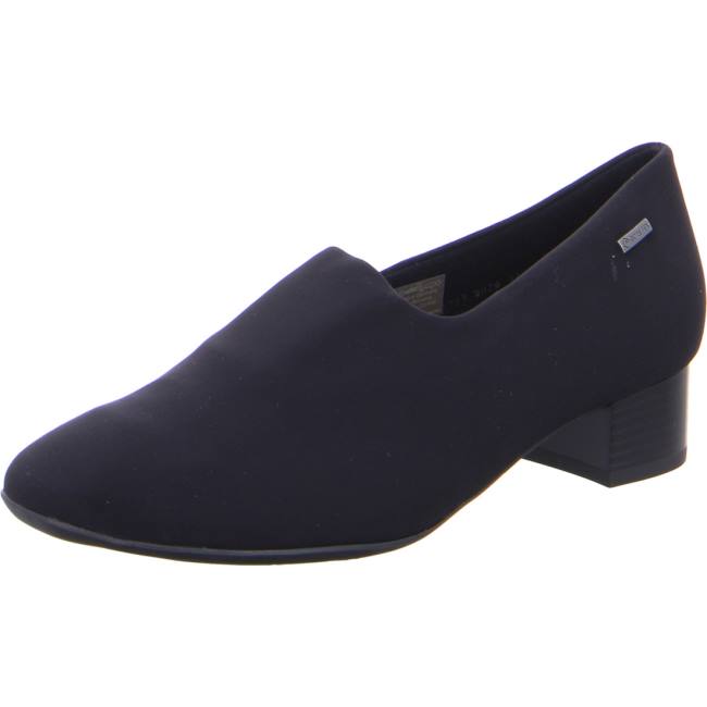 Black Ara Shoes Courts Graz Women\'s Pumps | ARA971NGB